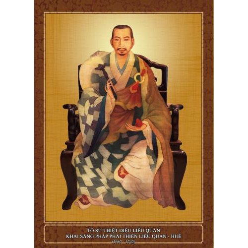 Thiền phái Liễu Quán do một vị Tổ sư người Việt Nam tu hành ngộ đạo khai sáng trong khoảng đầu thế kỷ XVIII